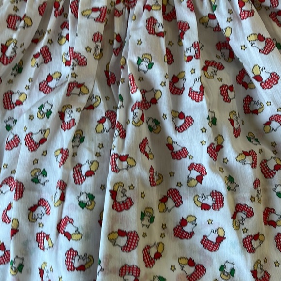 Vintage Polly Flinders Toddler Christmas Dress, 24 Months, Dress with Bloomers - Picture 2 of 7